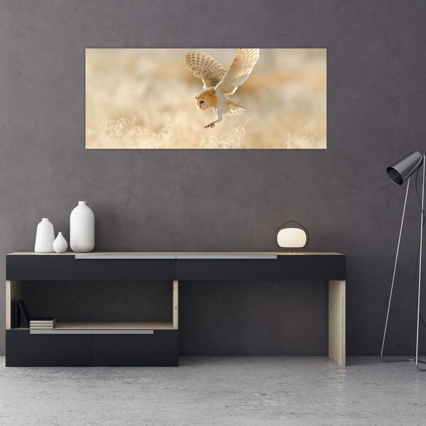 Kép - Bagoly (120x50 cm)