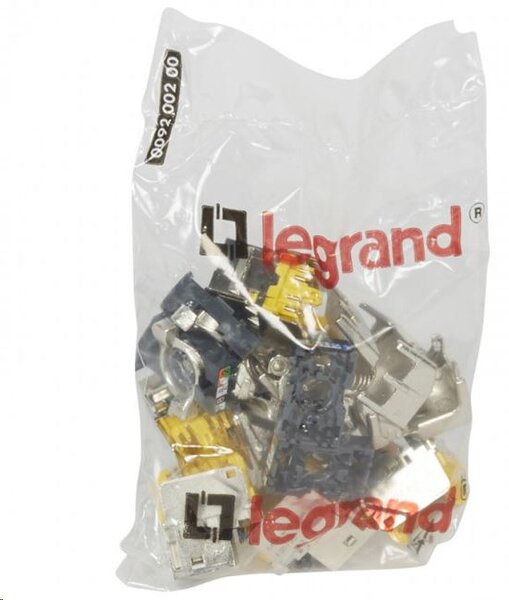 Legrand RJ45 aljzat CAT6a STP (033154)