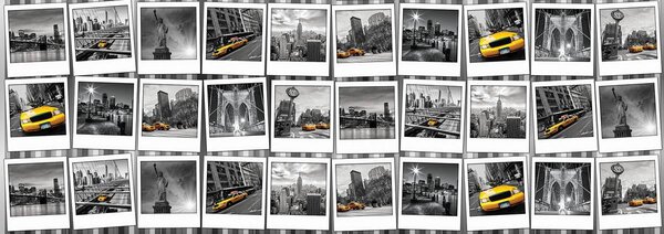 Fotótapéta - Fotók New York-ból (152,5x104 cm)
