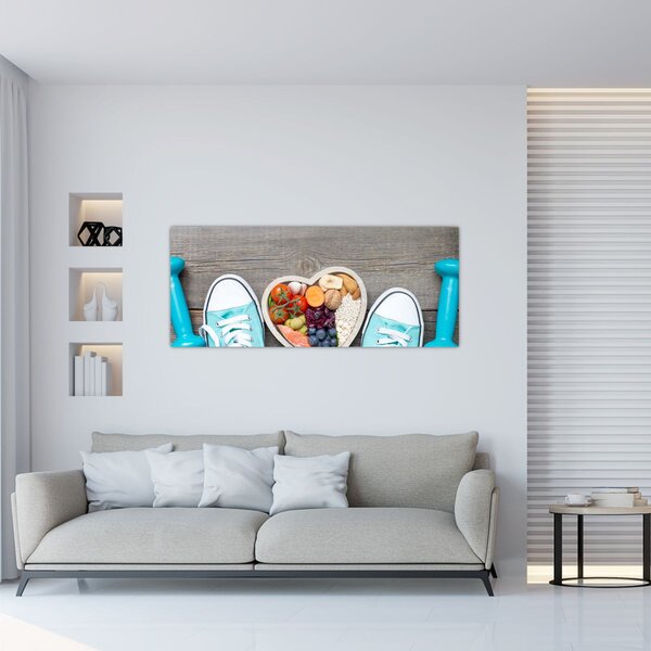 Kép - Egészséges állapot (120x50 cm)
