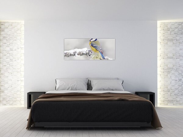 Kép - Cinege (120x50 cm)