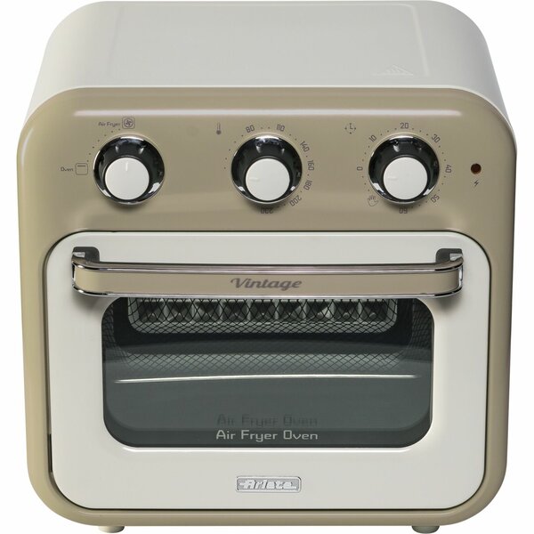Ariete Vintage Air Fryer Mini Légkeveréses sütő 16L - Bézs