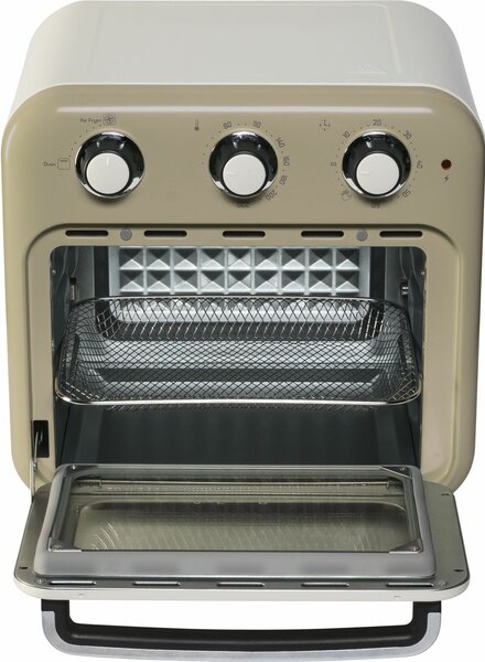 Ariete Vintage Air Fryer Mini Légkeveréses sütő 16L - Bézs