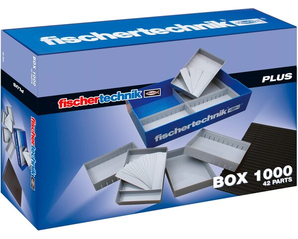 Fischertechnik FIT Box 1000 tároló doboz