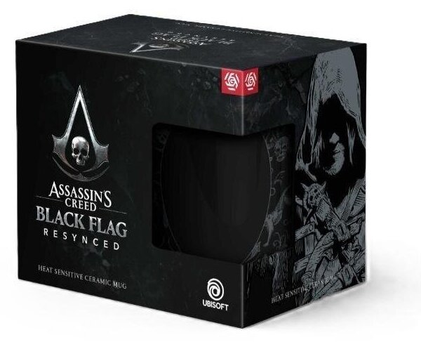 Kerámia bögre 480 ml Assassin's Creed Black Flag Resynced Edward Kenway