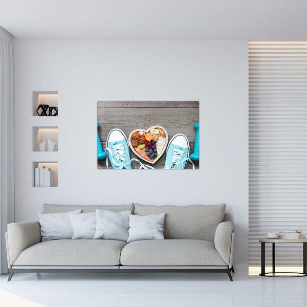 Kép - Egészséges állapot (90x60 cm)