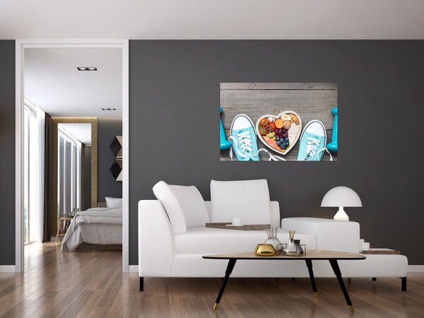 Kép - Egészséges állapot (90x60 cm)