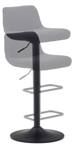 Fekete bárszék szett 2 db-os 103 cm Zenda – Kave Home