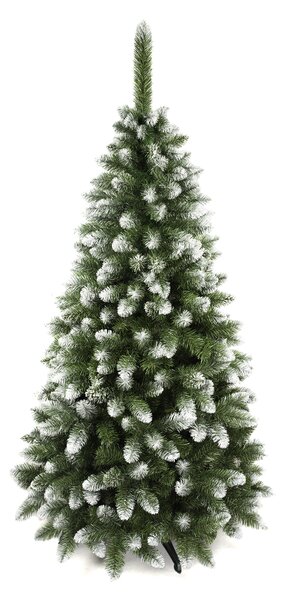 Mű karácsonyfa - gyémánt fenyő PRÉMIUM havas hatású 180cm