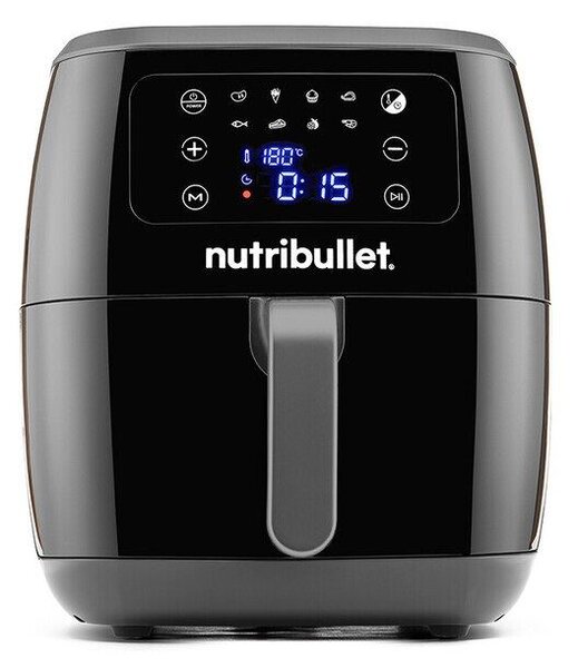 Nutribullet NBA071B XXL Digital Air Fryer 7L 1800W fekete