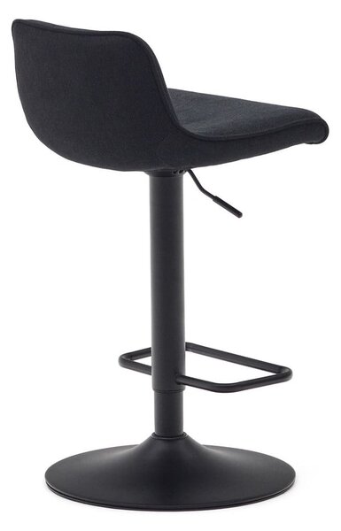Fekete bárszék szett 2 db-os 103 cm Zenda – Kave Home
