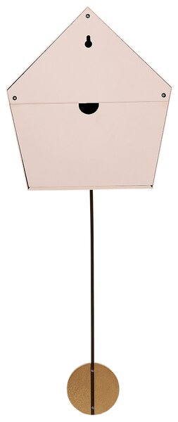 Fali óra ARBAZ 24 cm Rózsaszín