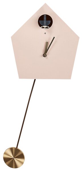 Fali óra ARBAZ 24 cm Rózsaszín