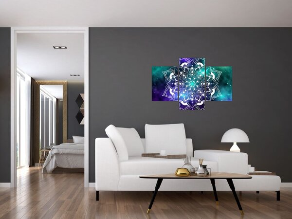 Absztrakció képe (90x60 cm)