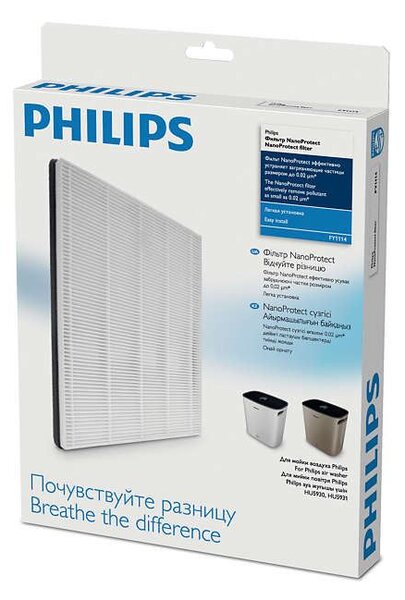 Philips FY1114/10 NanoProtect 1-es sorozatú szűrő