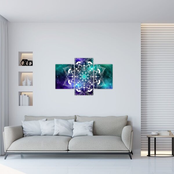 Absztrakció képe (90x60 cm)