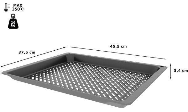 Neff Z1655CA0 grill tálca