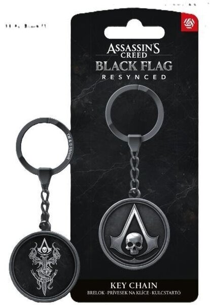 Assassin's Creed Black Flag Resynced Jackdaw gamer kulcstartó