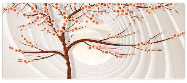 Kép - Fa a végtelenben (120x50 cm)