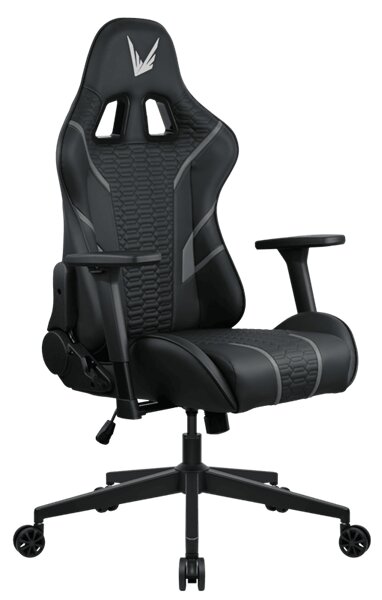 Formula Gamer szék - VC1 RacerPU Black (fekete; állítható magasság; áll. 3D kartámasz, Max.: 125kg teherbírás)