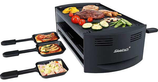 Steba RC 6 Bake & Grill Raclette Grillsütő
