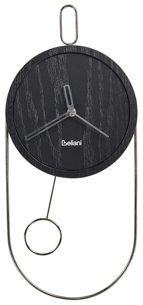 Fali óra SIERRE 20 cm Fekete