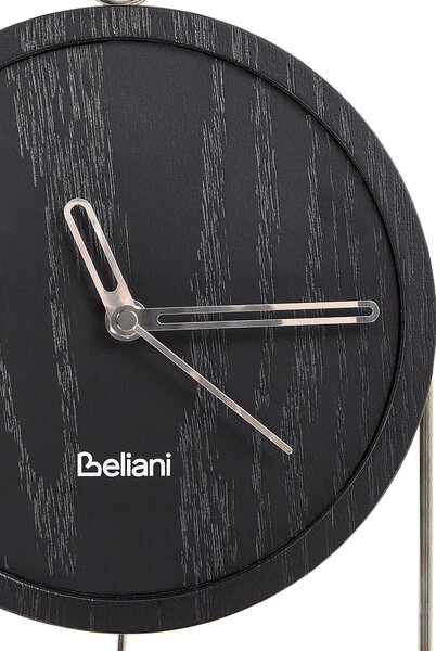 Fali óra SIERRE 20 cm Fekete