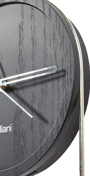 Fali óra SIERRE 20 cm Fekete