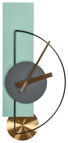 Fali óra CEVINS 31 cm Fém Világoszöld
