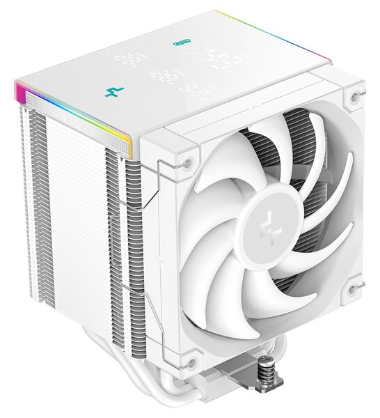 Deepcool AK500 Digital Pro fehér processzor hűtő