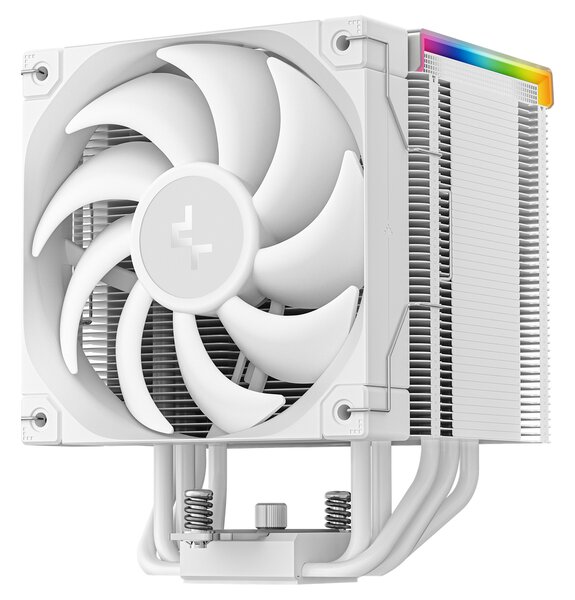 Deepcool AK500 Digital Pro fehér processzor hűtő