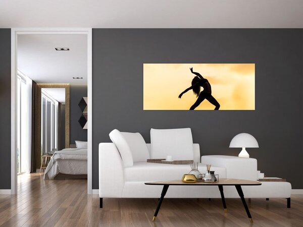 Táncos képe (120x50 cm)
