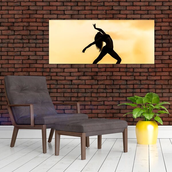 Táncos képe (120x50 cm)