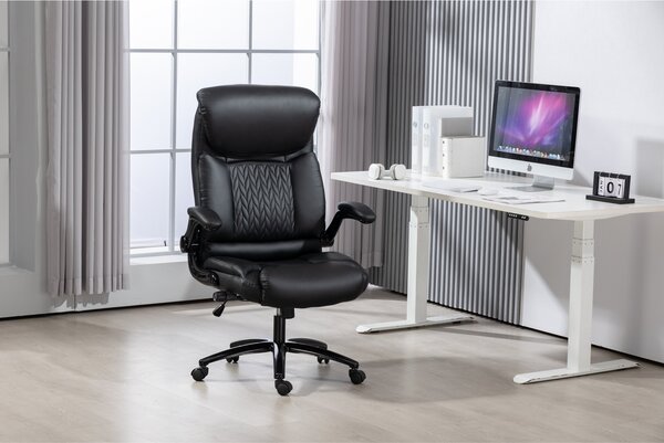 Fotel biurowy ACTIVEJET YK7406-1 czarny