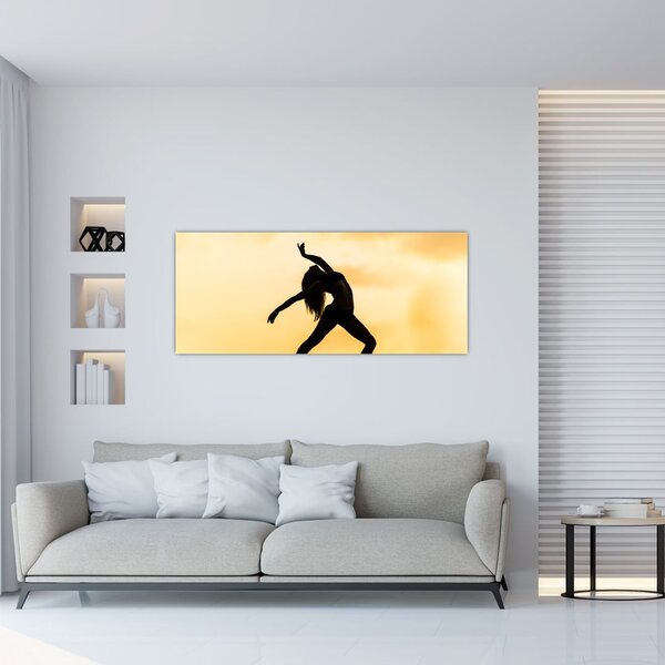 Táncos képe (120x50 cm)