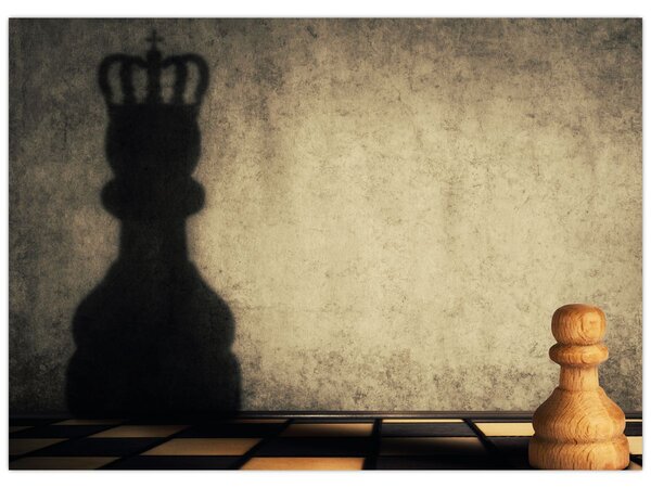 Kép - Sakk 2 (70x50 cm)