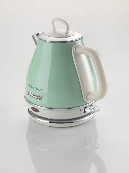 Ariete 2868 Vintage vízforraló 1 liter pasztell zöld