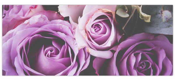 Kép - Rózsák (120x50 cm)