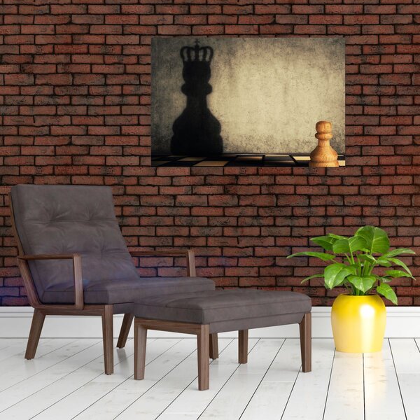 Kép - Sakk 2 (90x60 cm)