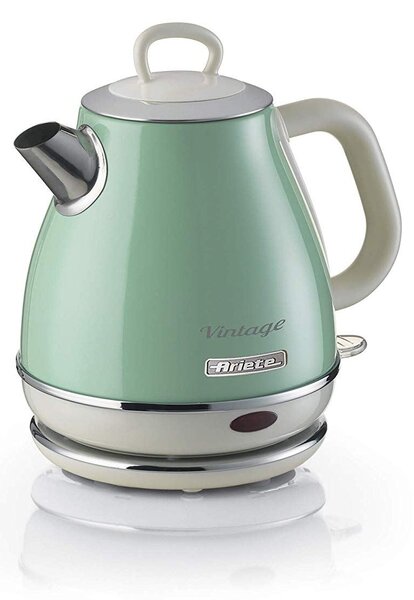 Ariete 2868 Vintage vízforraló 1 liter pasztell zöld