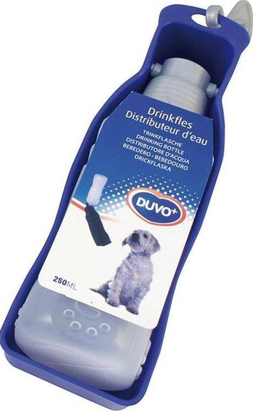 DUVO+ Utazó palack kutyáknak 500ml 26x8cm