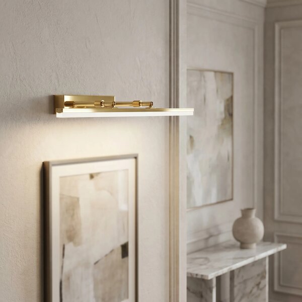 Fürdőszobai fali LED lámpa APP1873-1W 60cm GOLD