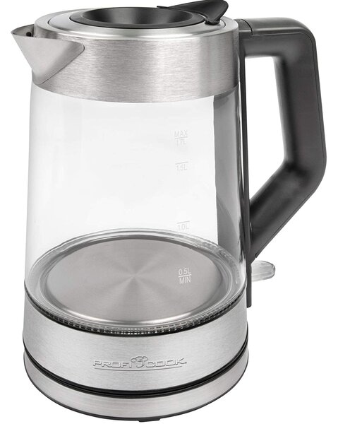 ProfiCook PC-WKS 1190 G Üveg Vízforraló 2200W 1,7L