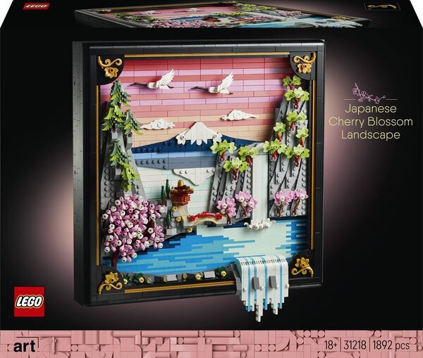 LEGO® Art 31218 Tájkép a japán cseresznyevirágzásról