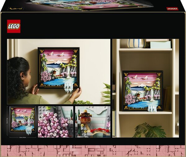 LEGO® Art 31218 Tájkép a japán cseresznyevirágzásról