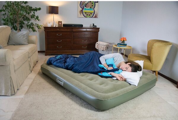 Coleman Maxi Comfort Kemping Dupla Matrac - Olívazöld