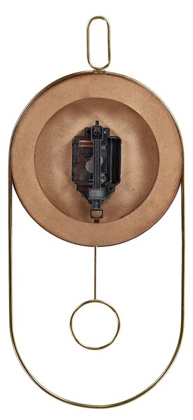 Fali óra SIERRE 20 cm Sötétbarna