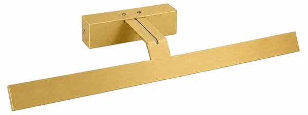 Fürdőszobai fali LED lámpa SWE008-1W 58cm BRUSH GOLD