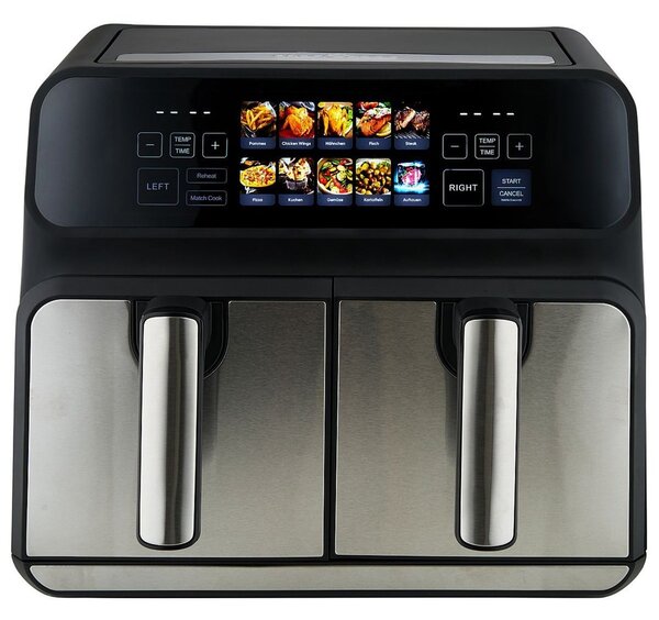 ProfiCook PC-FR 1287 H Dupla Forrólevegős Fritőz 8L 2200W