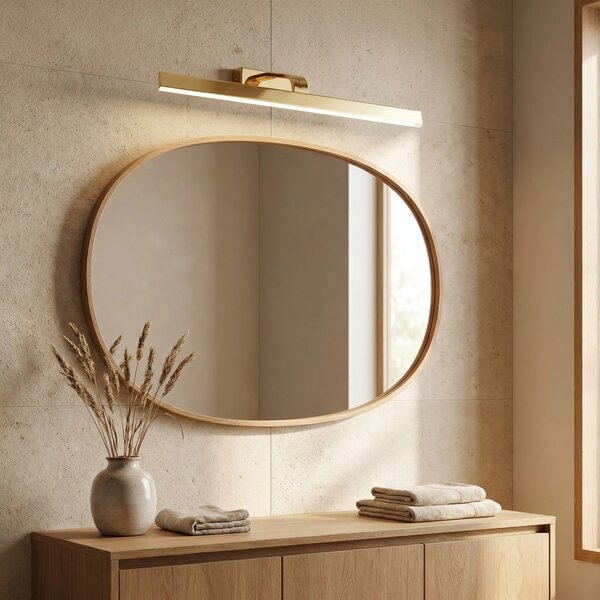 Fürdőszobai fali LED lámpa SWE006-1W 73cm GOLD